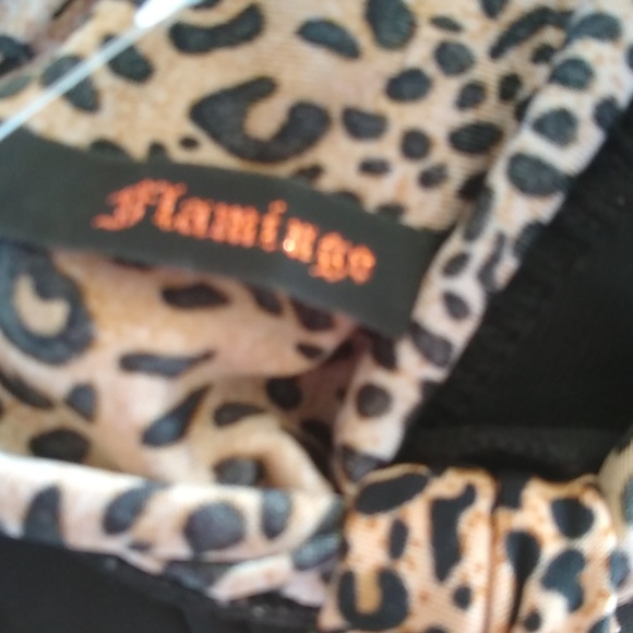 Body Con Romper with sheer overlay - Picture 5 of 5